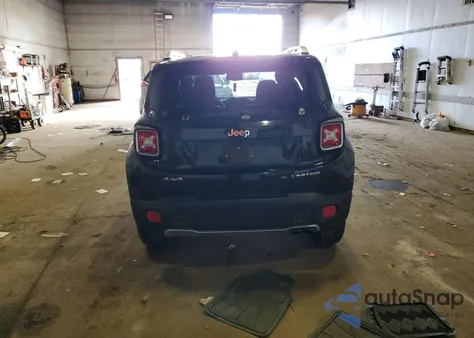 2015 Jeep Renegade Limited из США, поврежденный, VIN ZACCJBDT8FPC44069